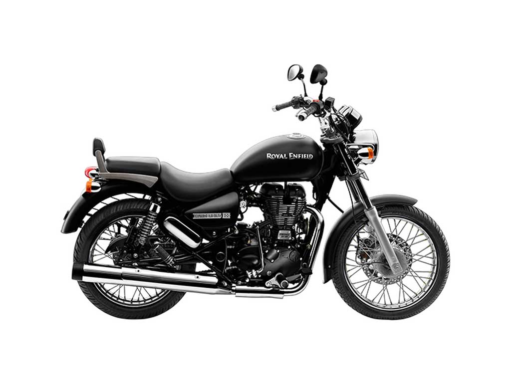 Royal Enfield Thunderbird 500 Matte Black