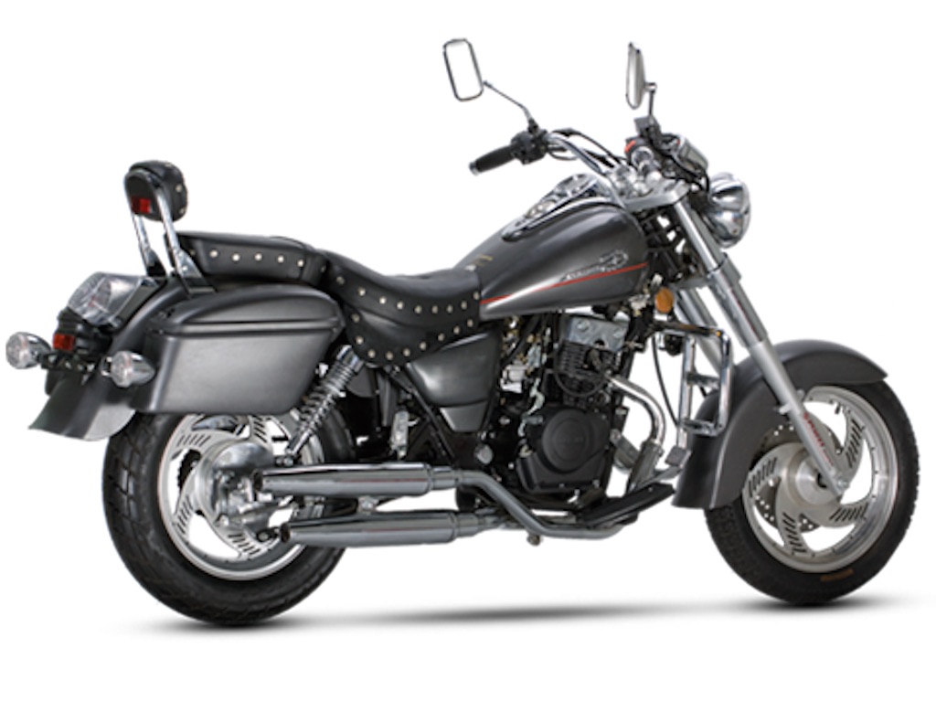 Royal Touch Storm Cruiser Rear