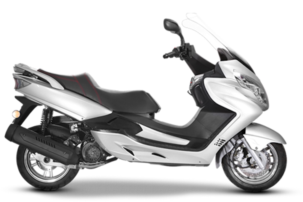 Royal Touch Vista Scooter Side