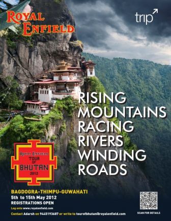 Royal Enfield Bhutan Trip