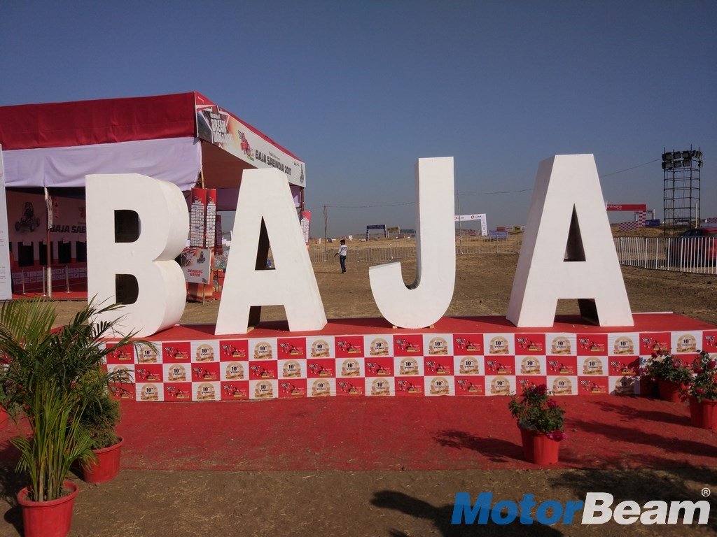 SAE BAJA 2017 Banner