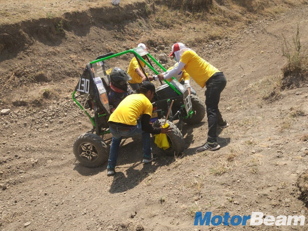 SAE BAJA 2017 Breakdown
