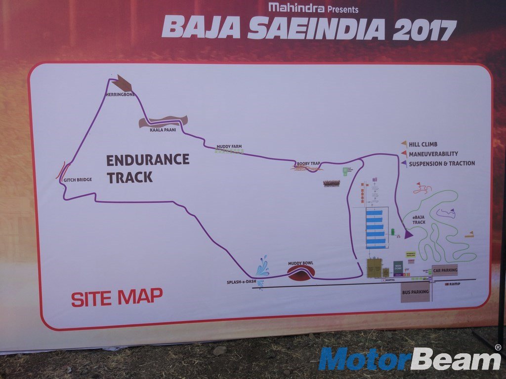 SAE BAJA 2017 Circuit