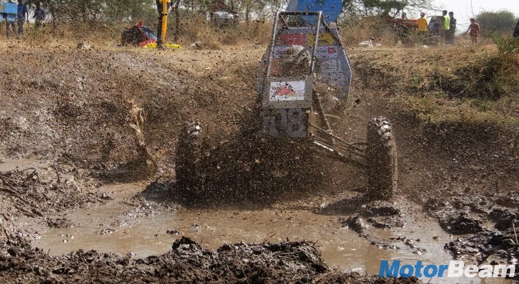 SAE BAJA 2017 Mudpool