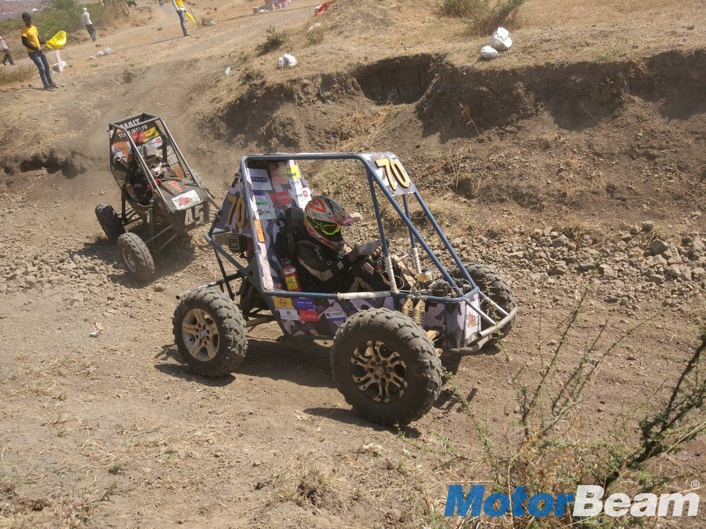 SAE BAJA 2017 Race