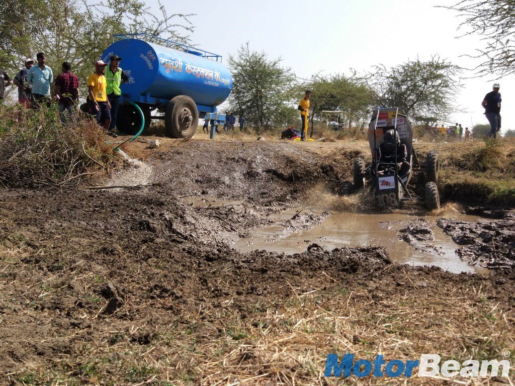 SAE BAJA 2017 Terrain