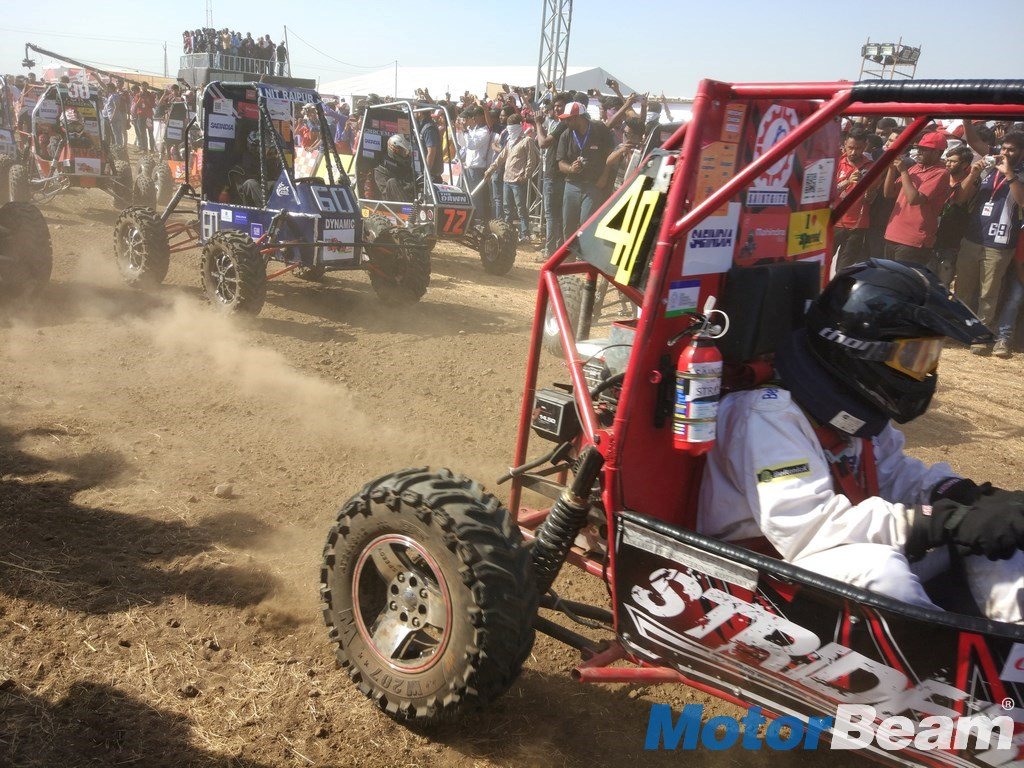 SAE BAJA 2017 Vehicles