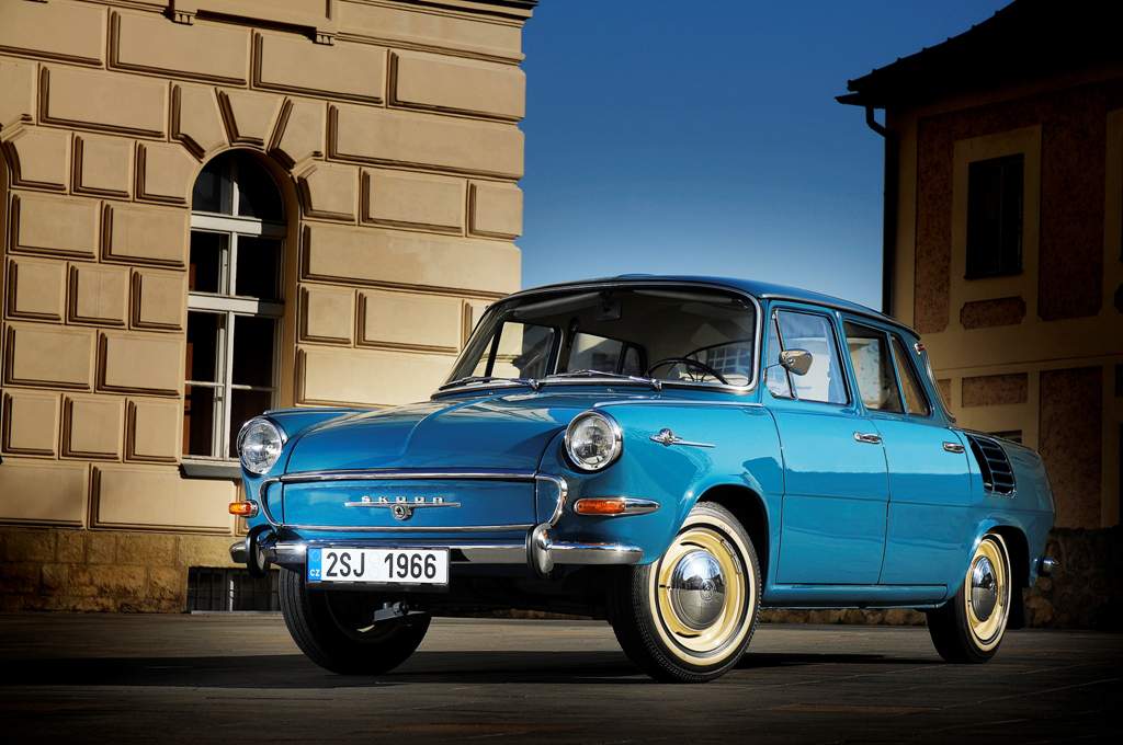 SKODA 1000MB 50 Years