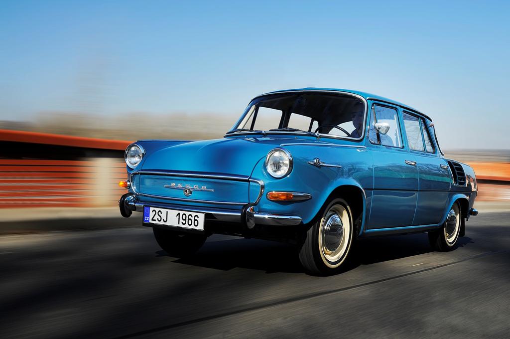 SKODA 1000MB Front