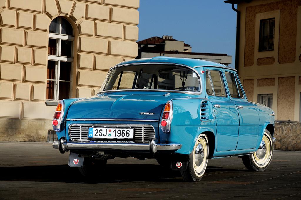 SKODA 1000MB Rear