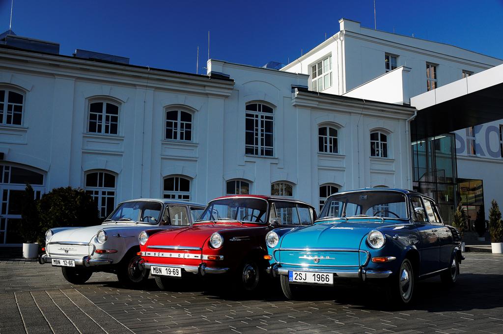 SKODA 1000MB Series