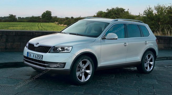 SKODA MissonL SUV