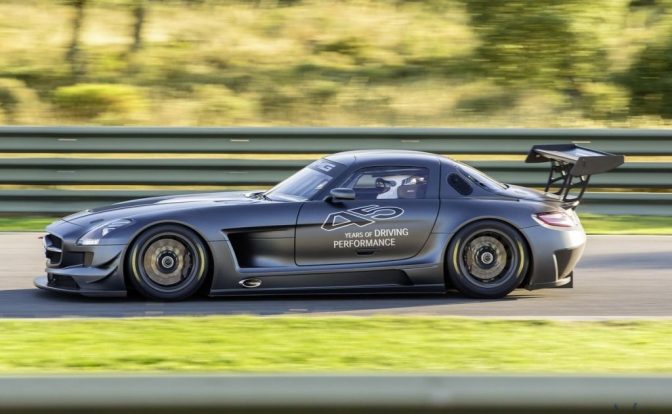 SLS AMG GT3 Anniversary Edition