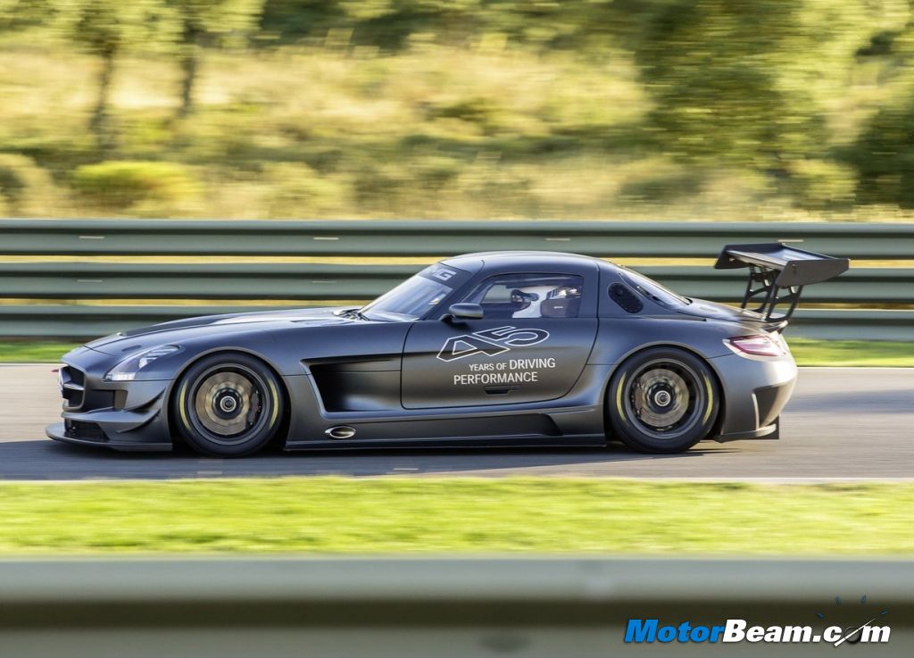 SLS AMG GT3 Anniversary Edition