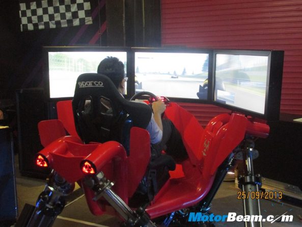 SMAAASH F1 Simulator Review