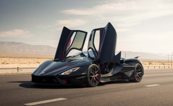 SSC Tuatara Hypercar
