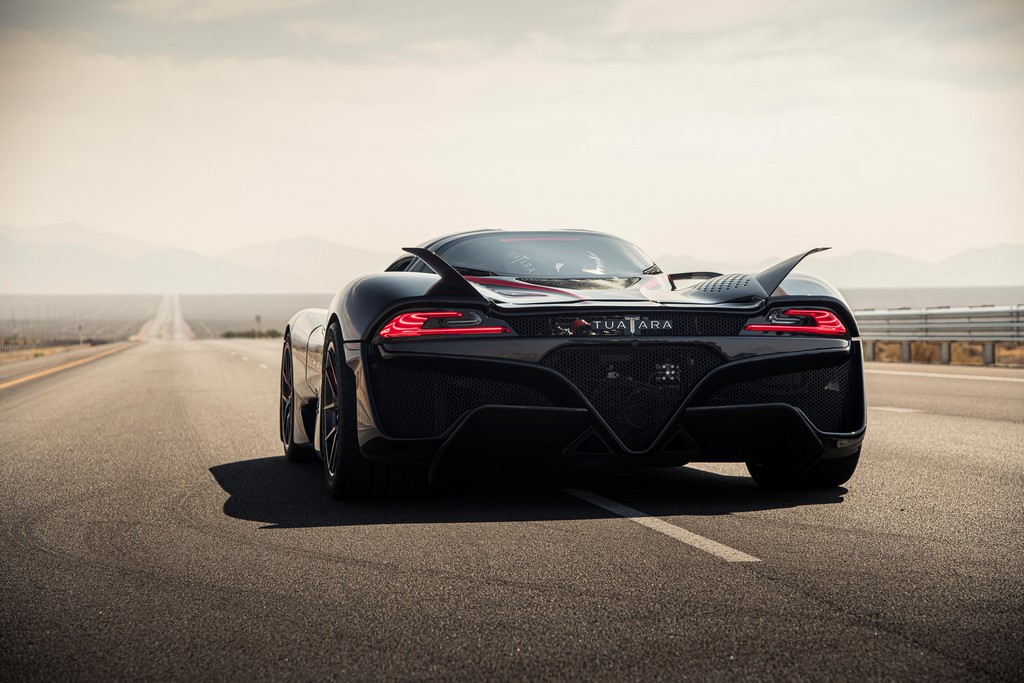SSC Tuatara Rear Profile