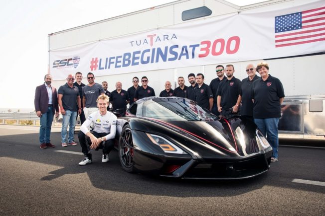 SSC Tuatara Top Speed Record