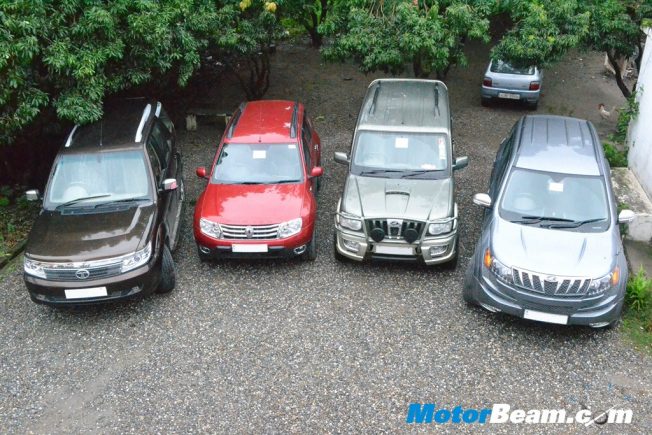SUV Shootout Front