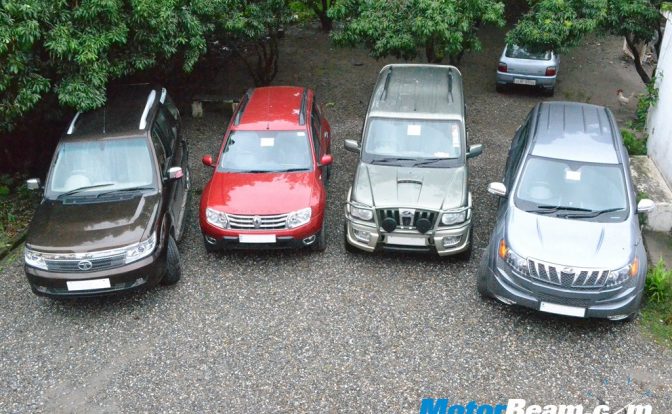 SUV Shootout Front