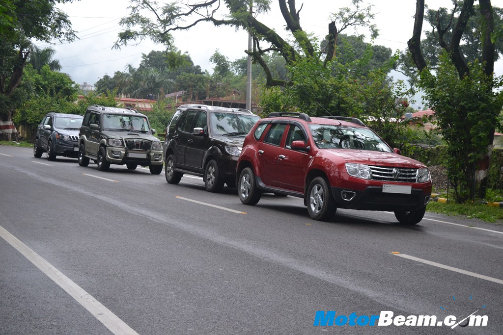 SUV Shootout Lineup