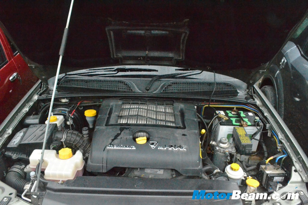 SUV Shootout Mahindra Scorpio Engine