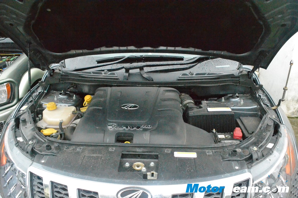 SUV Shootout Mahindra XUV500 Engine