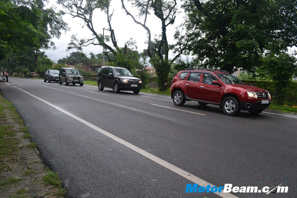 SUV Shootout Motion