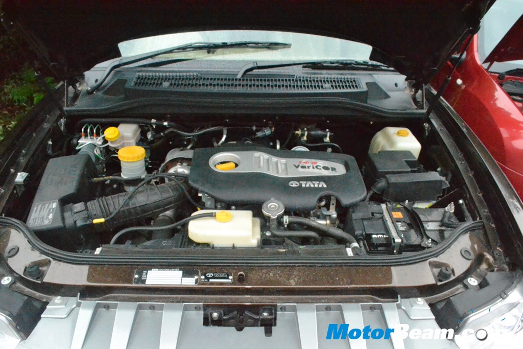SUV Shootout Tata Safari Engine