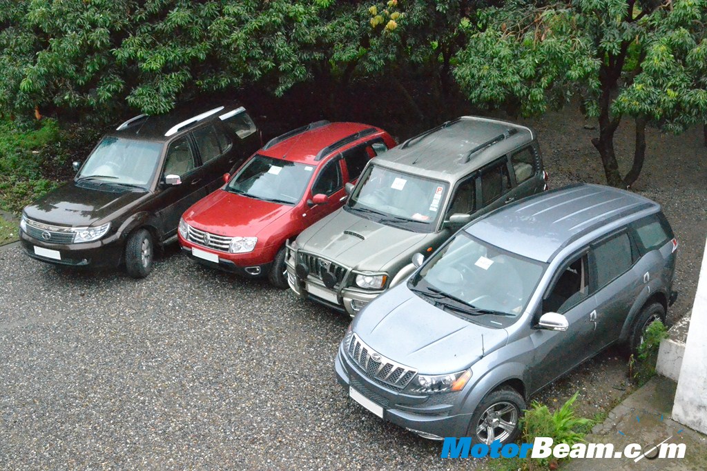 SUV Shootout