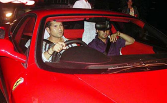 Sachin Tendulkar Ferrari 360