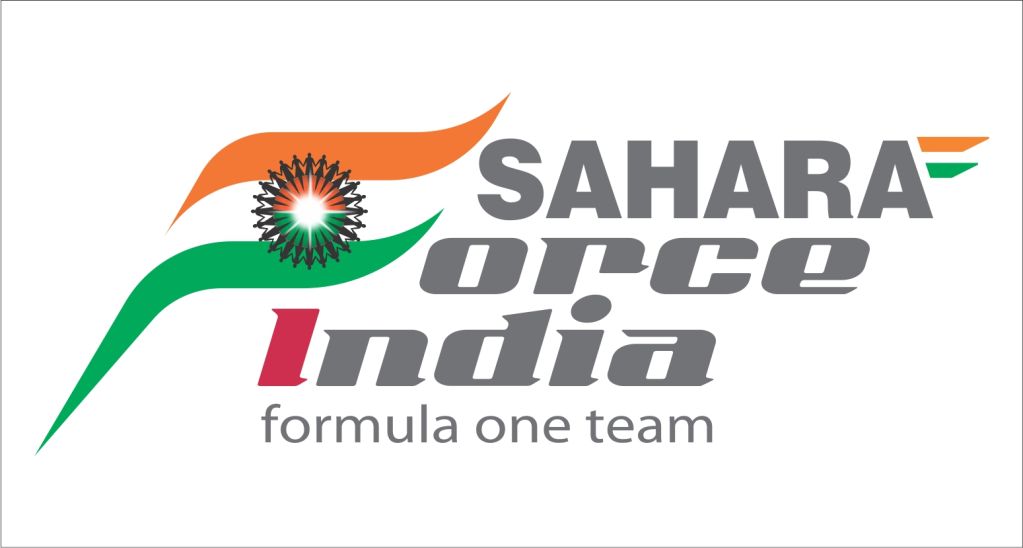 Sahara Force India Logo Sahara Force India Logo