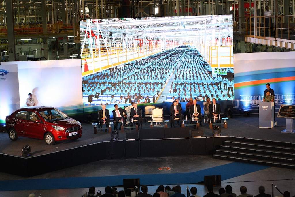 Sanand Plant Inauguration Figo Aspire
