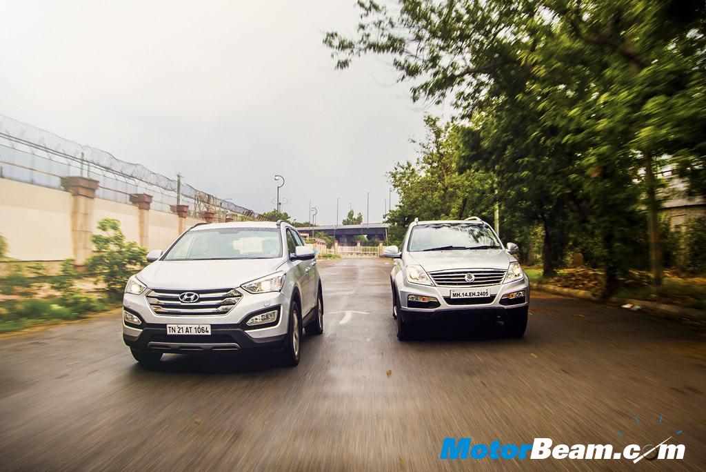 Santa Fe vs Rexton