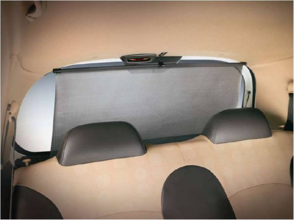 Santro Rear Curtain
