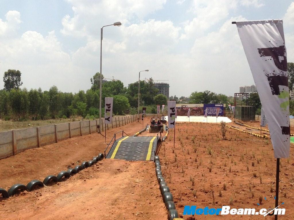 Sarjapur Off Roading Track