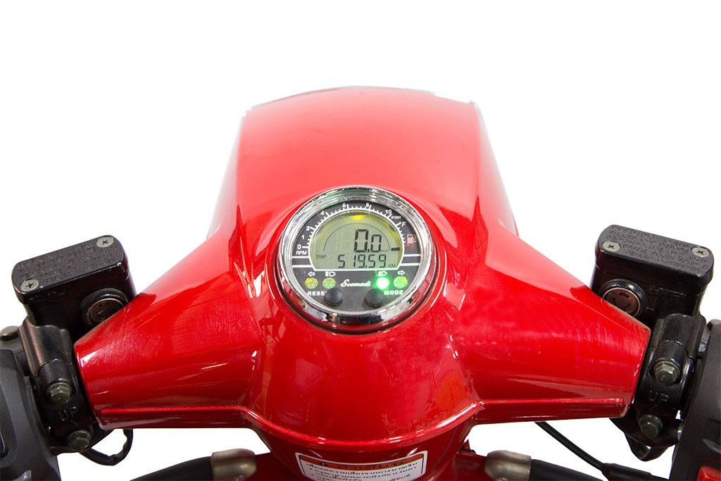 Scomadi TL125 Instrument Console