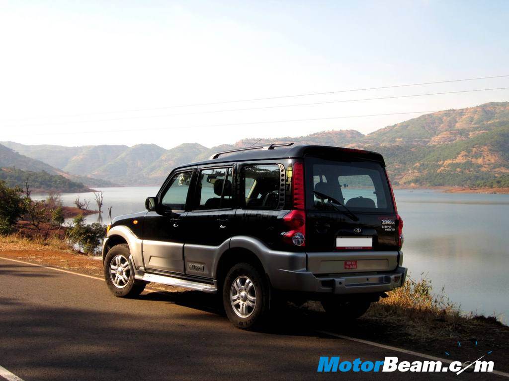 Scorpio long term rear