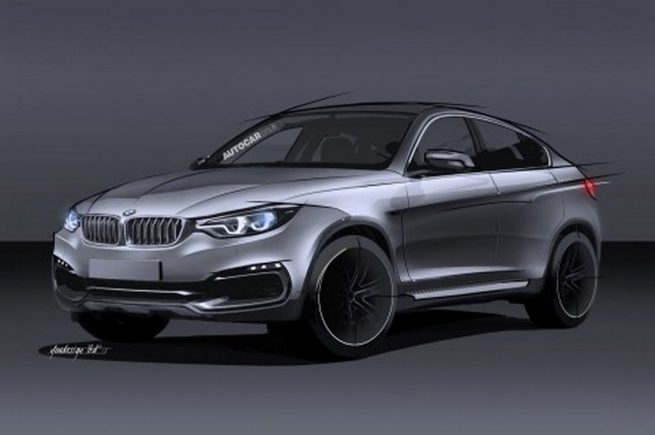 Second Gen BMW X6 Rendering