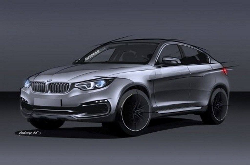 Second Gen BMW X6 Rendering
