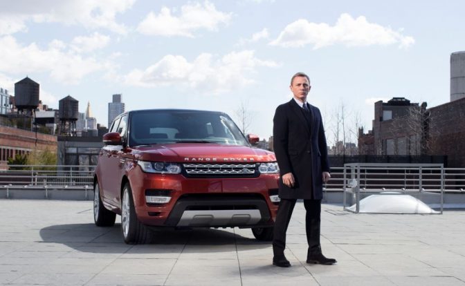 Second Gen Range Rover Sport