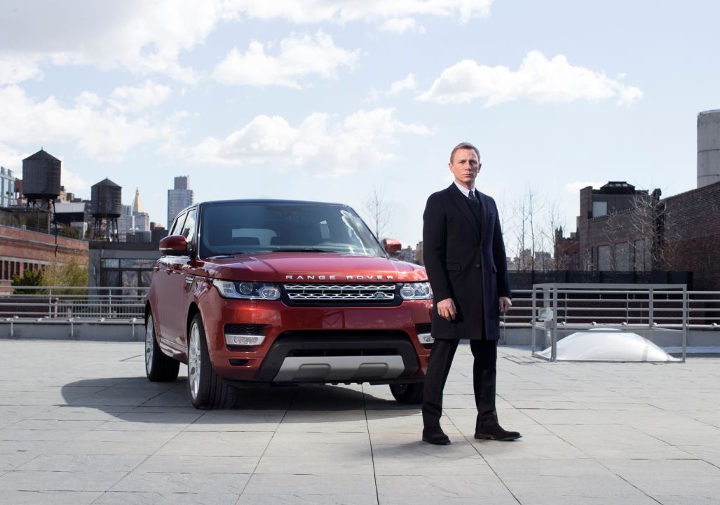 Second Gen Range Rover Sport