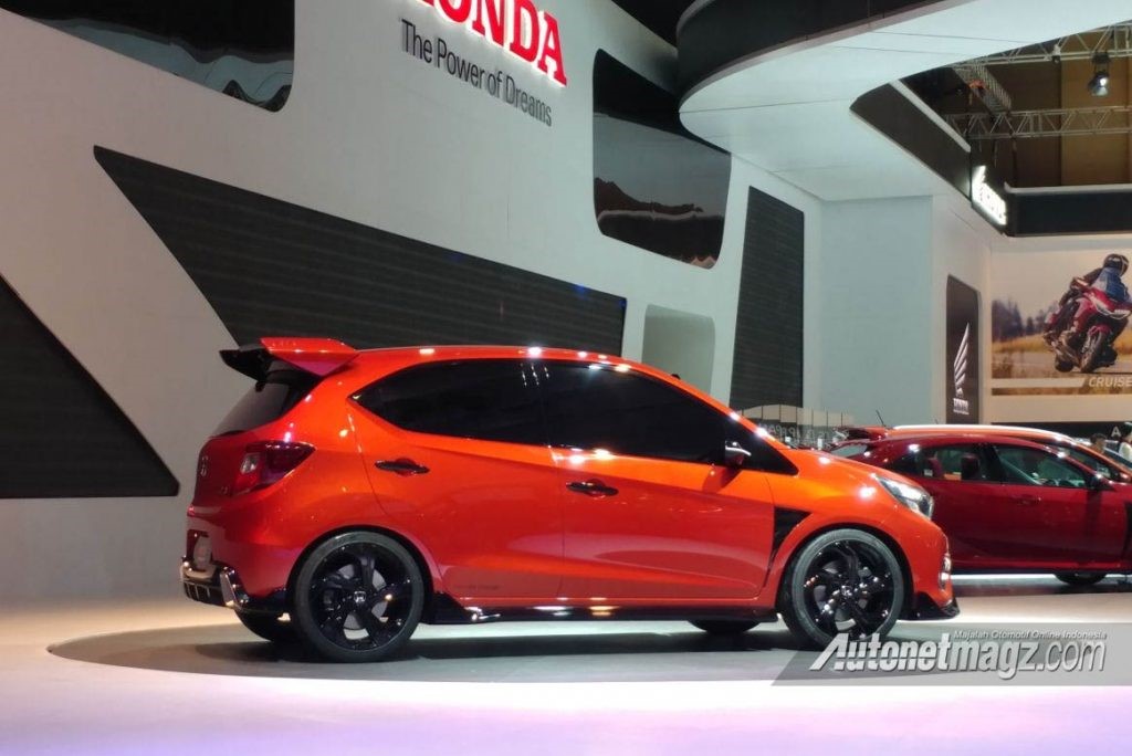 Second Generation Honda Brio Concept Side
