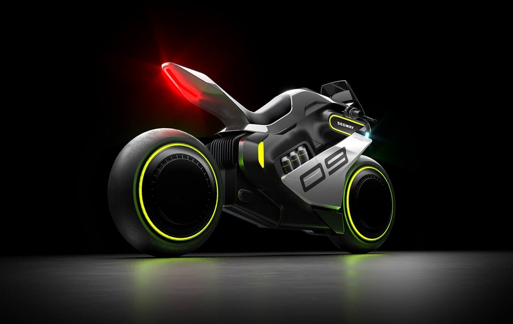 Segway Apex H2 Rear