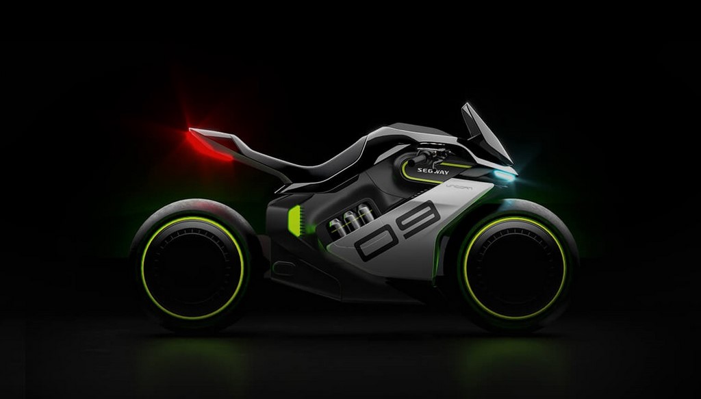 Segway Apex H2 Side