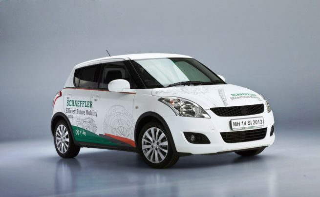 Shaeffler Efficient Future Mobility India