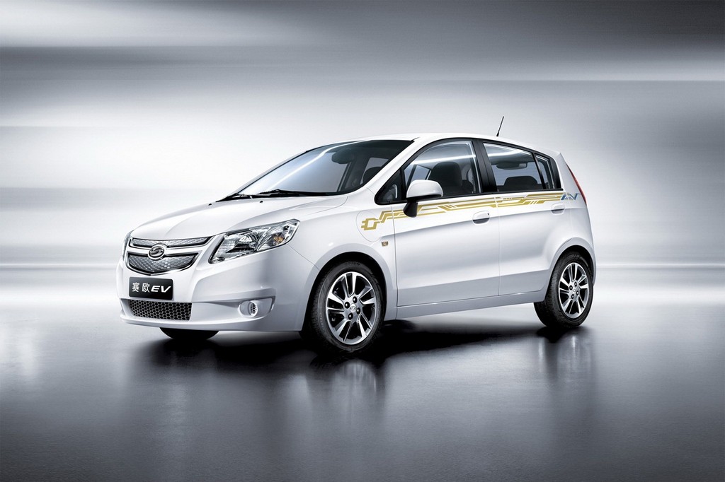 Shanghai GM Sail Springo EV