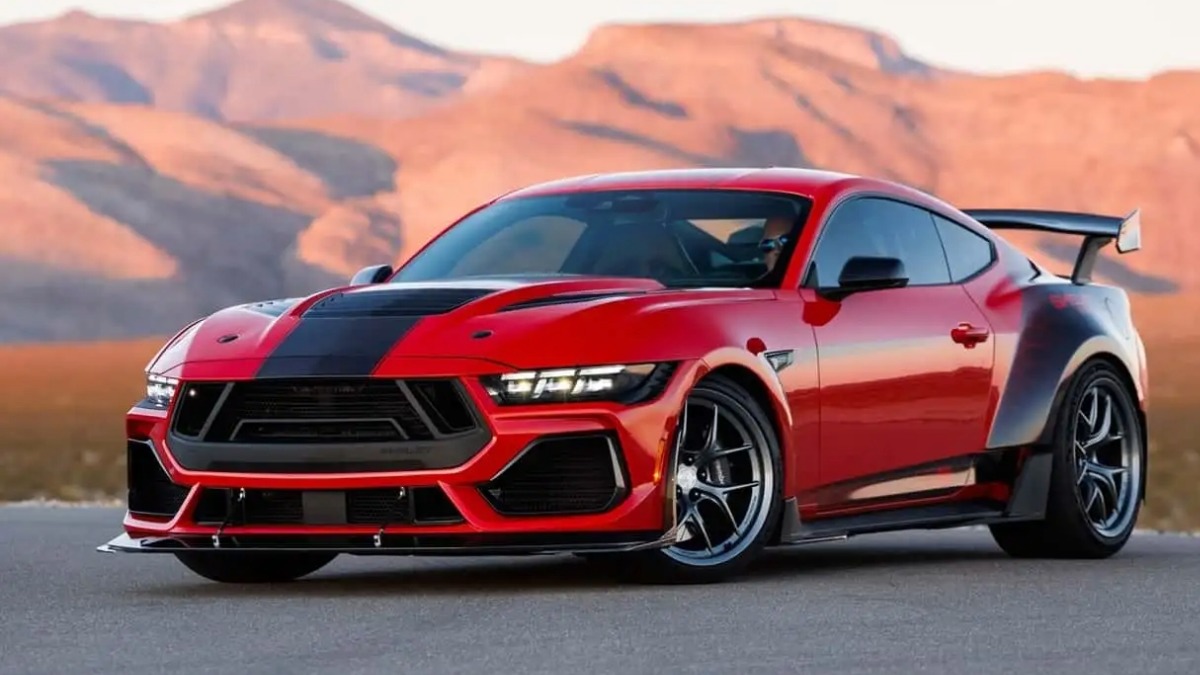 Shelby Super Snake R front