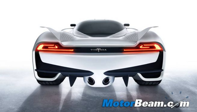 Shelby Supercars Tuatara