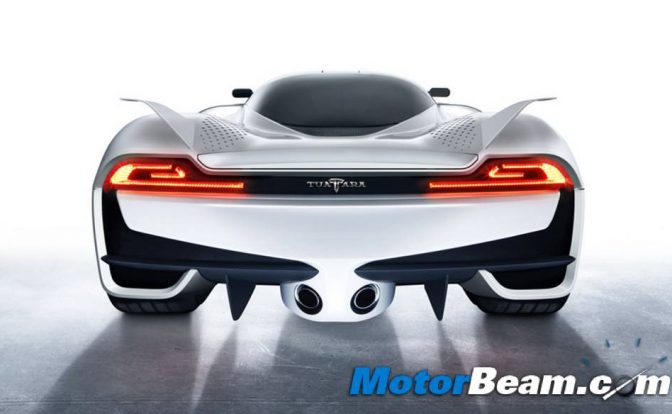 Shelby Supercars Tuatara